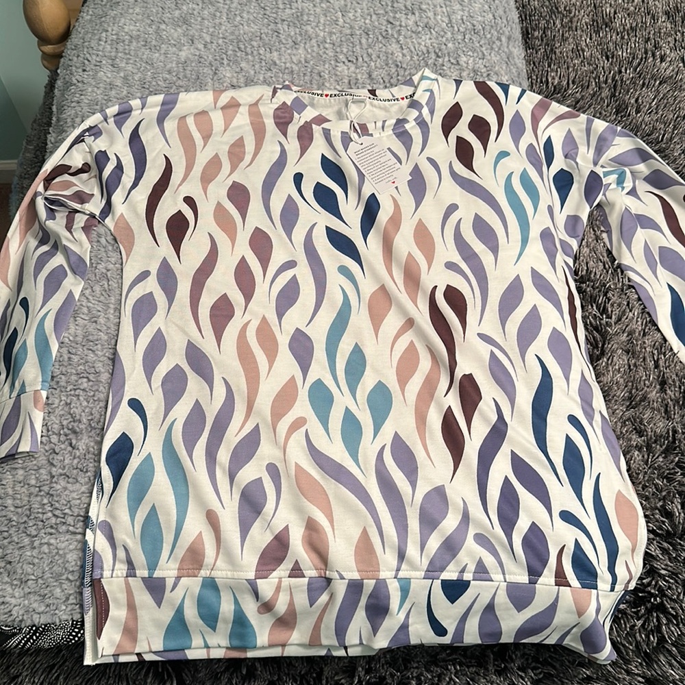 Multi-Colored Long Sleeve Shirt